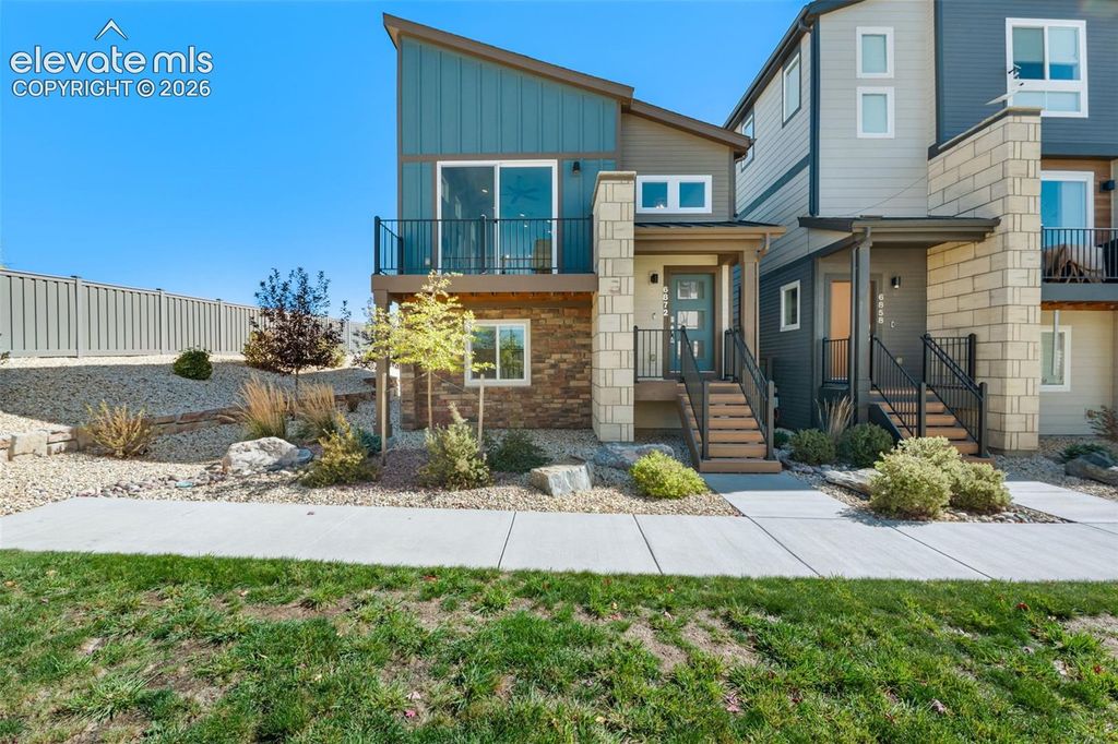 6872 Lily Mountain Lane, Colorado Springs, CO 80923 — exterior