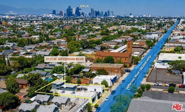 2021 W Jefferson Boulevard, Los Angeles, CA 90018