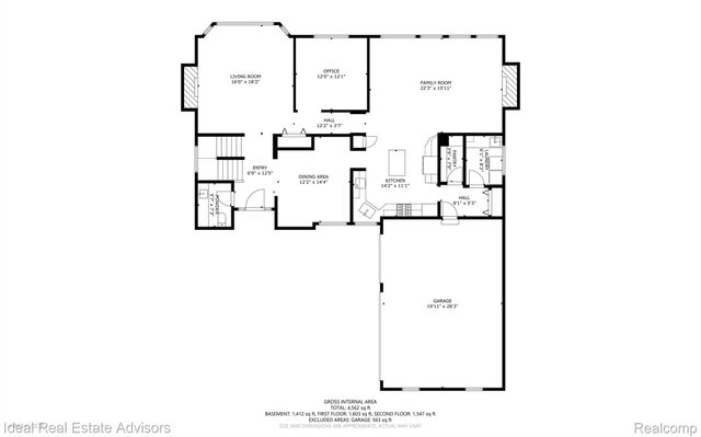 1364 Kentfield Drive, Rochester, MI 48307