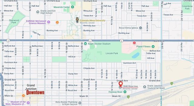 1840 Rood Avenue, Grand Junction, CO 81501