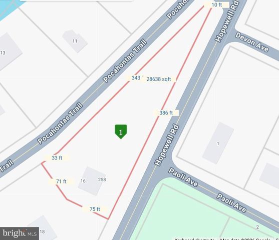 258 HOPEWELL RD, Medford, NJ 08055