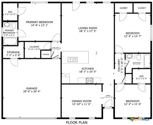 4118 Ermine Trail, Temple, TX 76504