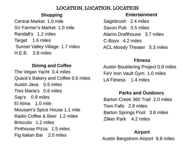 5406 Buffalo PASS, Austin, TX 78745