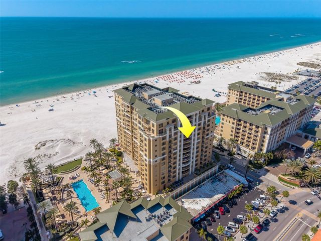 11 BAYMONT STREET 1109, Clearwater Beach, FL 33767