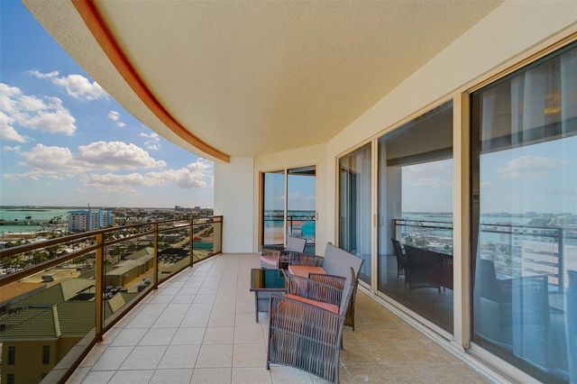 11 BAYMONT STREET 1109, Clearwater Beach, FL 33767