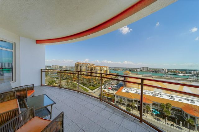 11 BAYMONT STREET 1109, Clearwater Beach, FL 33767