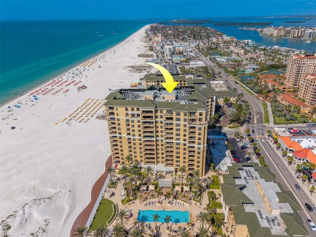 11 BAYMONT STREET 1109, Clearwater Beach, FL 33767