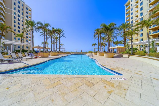 11 BAYMONT STREET 1109, Clearwater Beach, FL 33767