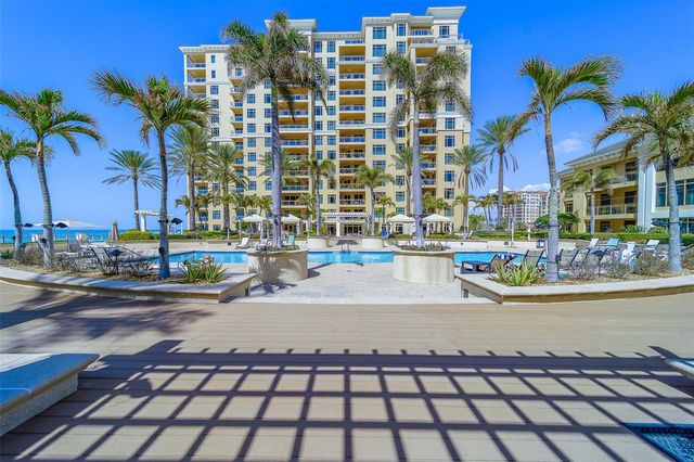 11 BAYMONT STREET 1109, Clearwater Beach, FL 33767