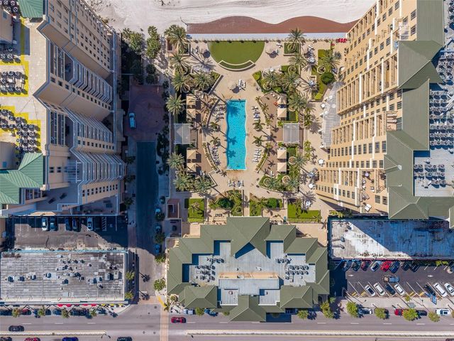 11 BAYMONT STREET 1109, Clearwater Beach, FL 33767