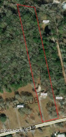 54835 CHURCH Road, Callahan, FL 32011