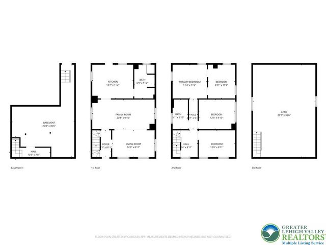 46 West Garrison Street, Bethlehem City, PA 18018