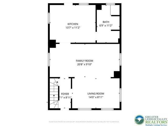 46 West Garrison Street, Bethlehem City, PA 18018