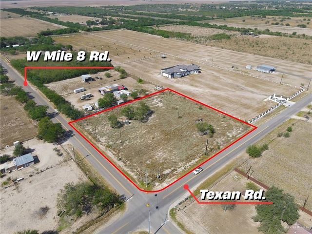 0 0 0 Texan Road, Mission, TX 78574