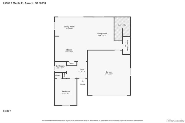 25605 E Maple Place, Aurora, CO 80018