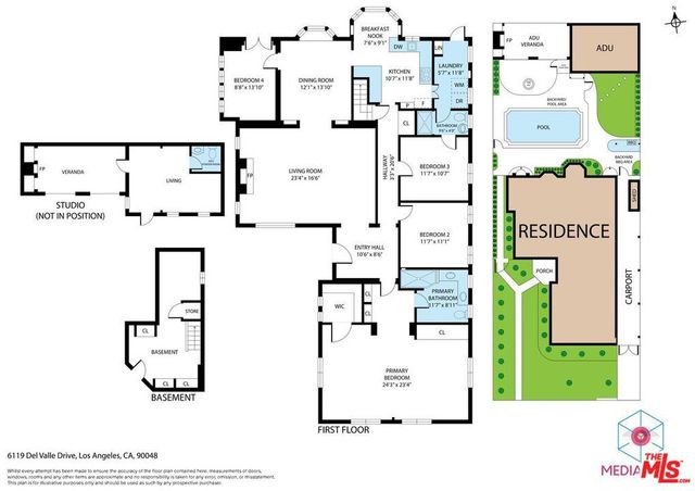 6119 Del Valle Drive, Los Angeles, CA 90048