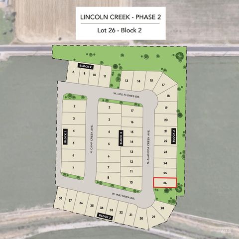 4588 N Alameda Creek Ave, Meridian, ID 83646