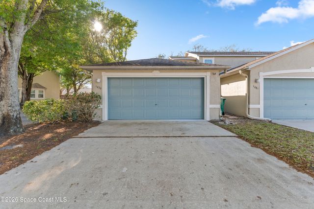 1479 Beechfern Drive Par8, Melbourne, FL 32935