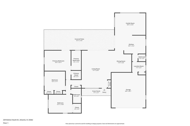 229 Walton Heath Drive, Atlantis, FL 33462