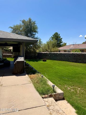 4921 VISTA GRANDE Circle, El Paso, TX 79922