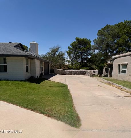 4921 VISTA GRANDE Circle, El Paso, TX 79922
