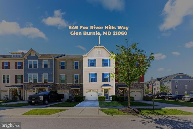 549 FOX RIVER HILLS WAY, Glen Burnie, MD 21060