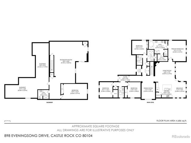 898 Eveningsong Dr, Castle Rock, CO 80104