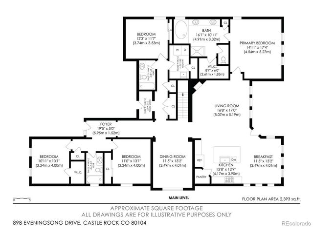 898 Eveningsong Dr, Castle Rock, CO 80104