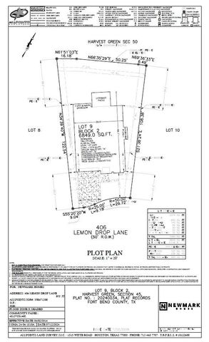 406 Lemon Drop Lane, Richmond, TX 77406