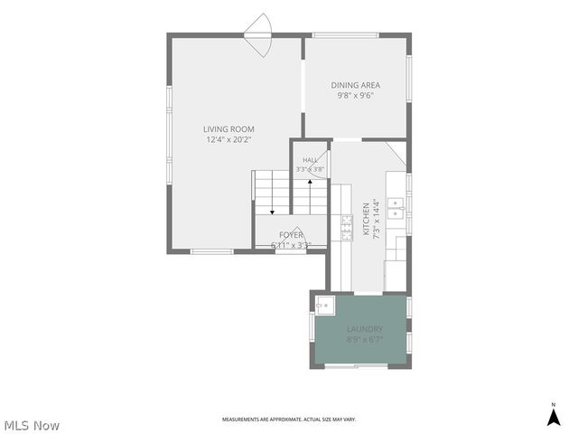 2644 Terrace Avenue, Akron, OH 44312