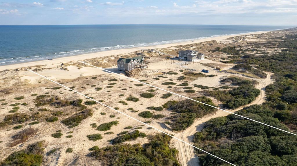 Image 1 of property listing at 1879 Ocean Pearl Road Lot #5, Corolla, NC 27927
