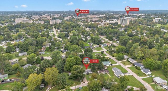 133 N Overhill Drive, Bloomington, IN 47408