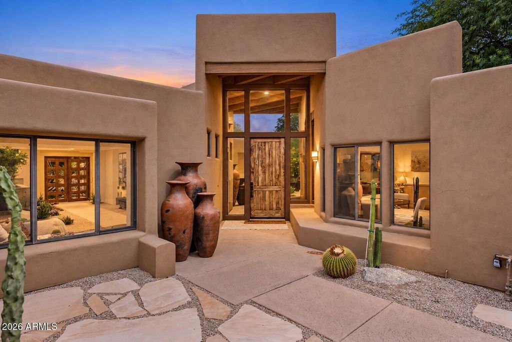 8502 E CAVE CREEK Road 22, Carefree, AZ 85377 — exterior