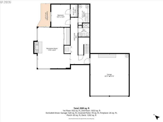 2461 PARK HILL Dr, Longview, WA 98632