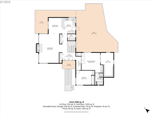 2461 PARK HILL Dr, Longview, WA 98632