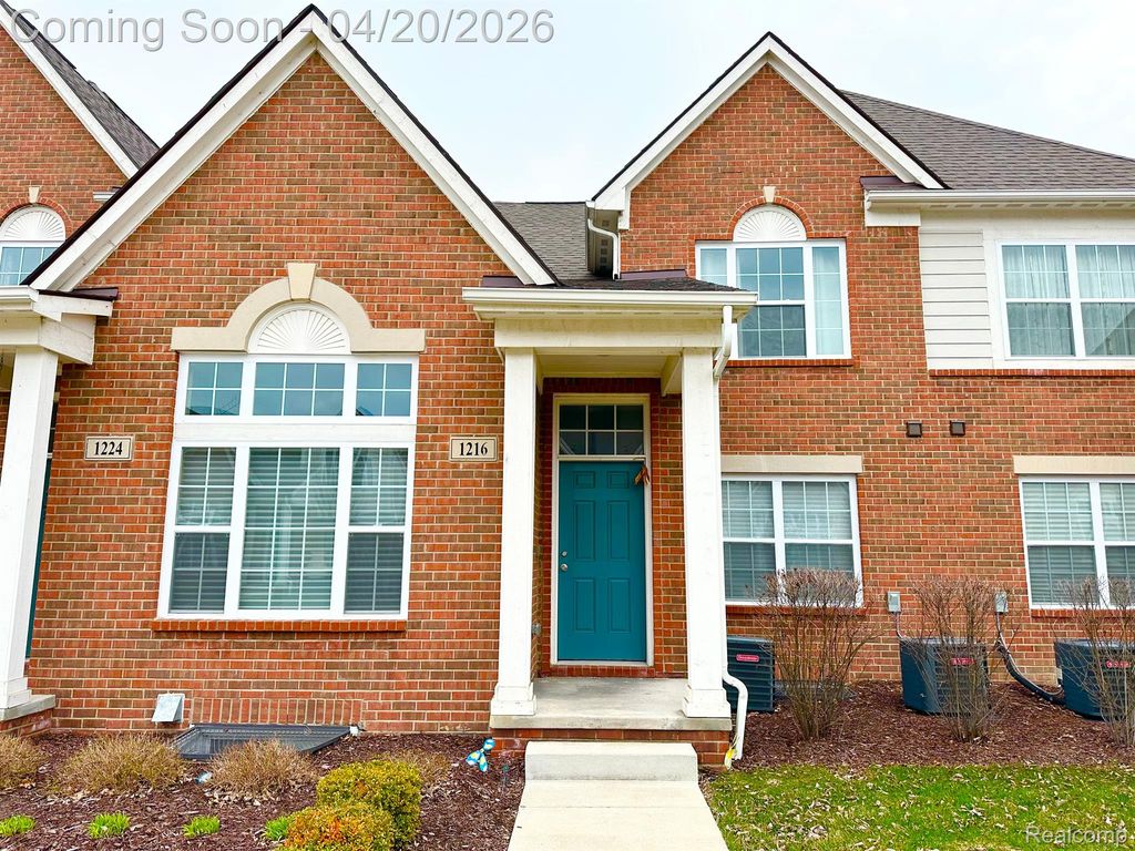 1216 ORCHID Circle 18, Canton Charter Township, MI 48187