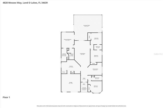 4828 WESSEX WAY, Land O Lakes, FL 34639