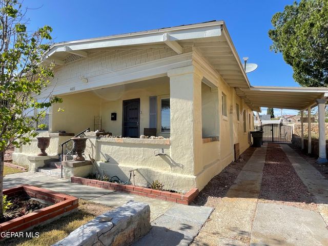 4415 CUMBERLAND Avenue, El Paso, TX 79903
