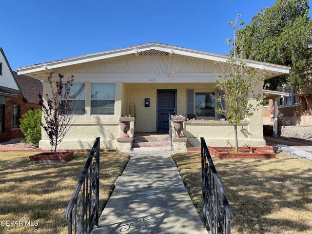4415 CUMBERLAND Avenue, El Paso, TX 79903