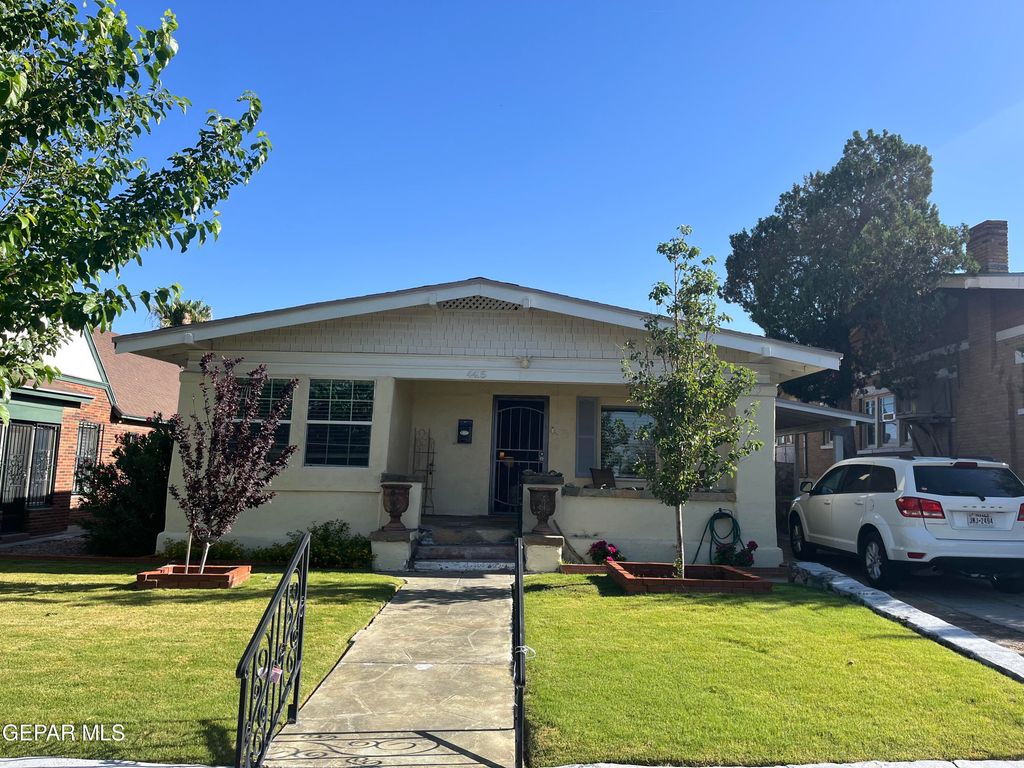 4415 CUMBERLAND Avenue, El Paso, TX 79903