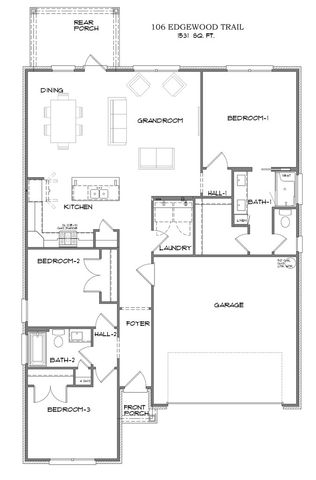 106 Edgewood Trail, Headland, AL 36345