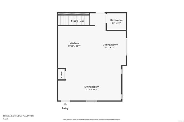 808 Mateo Street 6, Chula Vista, CA 91911