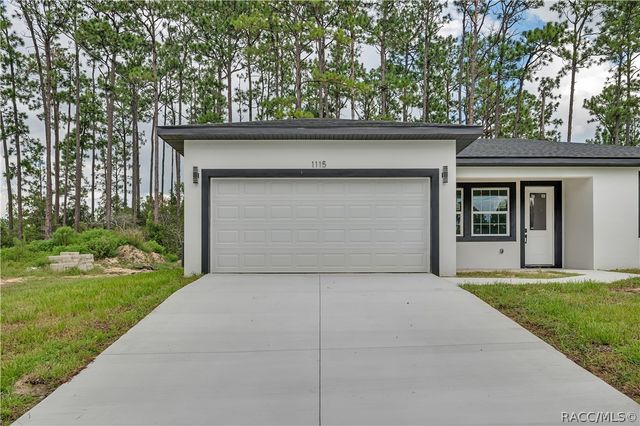 1115 W Cary Drive, Citrus Springs, FL 34434