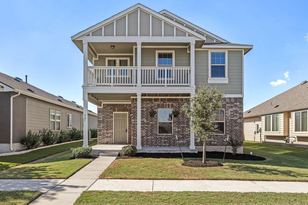 321 Arabian Colt DR, Georgetown, TX 78626