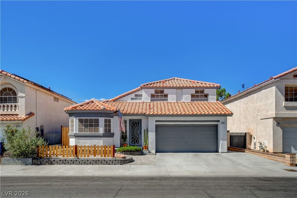 3725 Misty Falls Street, Las Vegas, NV 89129 — exterior