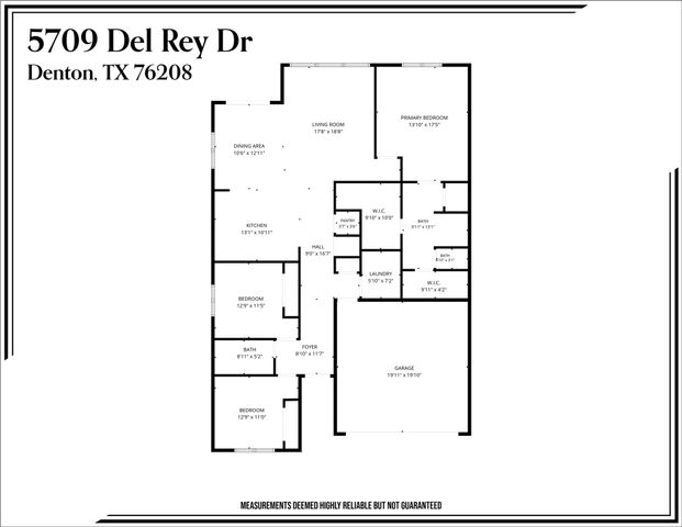 5709 Del Rey Drive, Denton, TX 76208