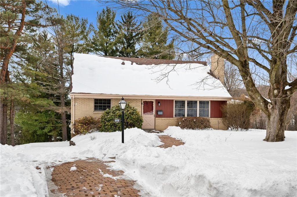 369 Haugh Drive, Mccandless, PA 15237