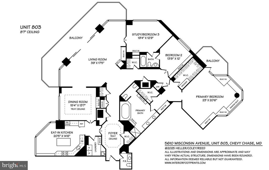 5610 WISCONSIN AVE #803, Chevy Chase, MD 20815