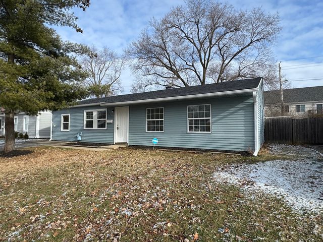 3437 Allison Avenue, Indianapolis, IN 46224