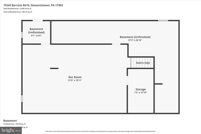 15343 N BARRENS RD N, Stewartstown, PA 17363